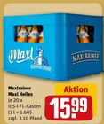 Maxlrainer Maxl Helles im Angebot bei REWE in Germering Maxlrainer Maxl Helles Angebote bei REWE Germering für 15,99 €