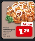 Markant Nordwest Papenburg - Frisches Hähnchengyros Angebot im Prospekt Frisches Hähnchengyros bei Markant Nordwest im Papenburg Prospekt für 1,29 €