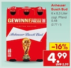 Aktuelle Bitburger Angebote bei Netto Marken-Discount in Schwabach Aktuelles Bud Angebot bei Netto Marken-Discount in Schwabach ab 4,99 €