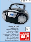 Boombox mit Radio Angebote bei Marktkauf Schwabach für 44,00 €