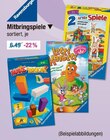 Mitbringspiele Angebote von Ravensburger bei V-Markt Regensburg für 5,00 €