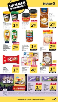 Milka im Netto mit dem Scottie Prospekt "Günstig. Besser. Für Dich." mit 32 Seiten (Chemnitz)