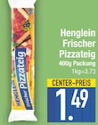 Backzutaten im EDEKA Prospekt Frischer Pizzateig von Henglein im aktuellen EDEKA Prospekt für 1,49 €