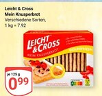 Mein Knusperbrot im Angebot bei GLOBUS in Siegen Mein Knusperbrot Angebote von Leicht & Cross bei GLOBUS Siegen für 0,99 €