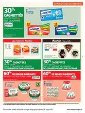 Promos Fromage dans le catalogue "LE GRAND MÉNAGE DE RENTRÉE" de Auchan Hypermarché Fromage en promo dans le catalogue Auchan Hypermarché à la page 7