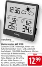 Wetterstation WS 9138 im Angebot bei EDEKA in Bensheim Wetterstation WS 9138 Angebote von Techno Line bei EDEKA Bensheim für 12,99 €