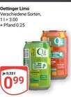Limo Angebote von Oettinger bei GLOBUS Frechen für 0,99 €