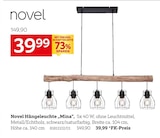 Hängeleuchte Mina im Angebot bei XXXLutz in Salzgitter Hängeleuchte Mina Angebote von Novel bei XXXLutz Salzgitter für 39,99 €