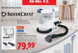 Teppich- und Polsterreiniger Angebote von SilverCrest bei Lidl Weiden für 79,99 €