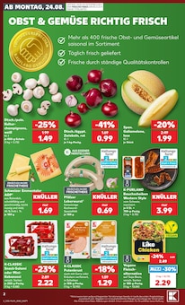 Aktueller Kaufland Prospekt "Hier bin ich richtig" Aktueller Kaufland Prospekt