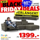 Bronx Ecksofa bei Seats and Sofas im Stolberg Prospekt für 1.399,00 €