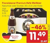 Premium Hefe Weißbier von Franziskaner im aktuellen Netto Marken-Discount Prospekt für 11,49 €