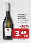 Prosecco Frizzante Angebote von Villa Italia bei combi Bielefeld für 3,49 €