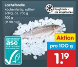 Lachsforelle Angebote bei Netto Marken-Discount Wolfsburg für 1,19 €