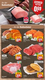 Steak im REWE Prospekt in Aschaffenburg Aktueller REWE Prospekt mit Steak, "Dein Markt", Seite 8
