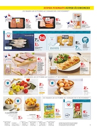 Prix et réduction Choucroute dans le prospectus Super U en cours Offre Choucroute dans le catalogue Super U du moment à la page 9