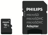 Carte microSDXC 64 GO - PHILIPS en promo chez Super U Lyon à 14,99 €