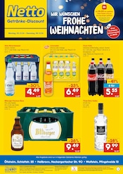 Aktueller Netto Marken-Discount Discounter Prospekt in Niefern-Öschelbronn und Umgebung, "DER ORT, AN DEM DU IMMER AUSGEZEICHNETE PREISE FINDEST." mit 6 Seiten, 23.12.2024 - 28.12.2024