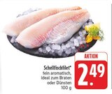 Schellfischfilet im Angebot bei EDEKA in Weiden Schellfischfilet Angebote bei EDEKA Weiden für 2,49 €