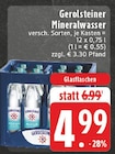 Mineralwasser Angebote von Gerolsteiner bei E center Mülheim für 4,99 €