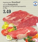 Roastbeef oder Rumpsteak Angebote von Argentinisches bei EDEKA Hilden für 3,49 €