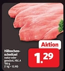 Aktuelle Hähnchen Angebote bei nah&frisch in Münster Aktuelles Hähnchenschnitzel Angebot bei nah&frisch in Münster ab 1,29 €