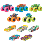 COFFRET MONSTER TRUCKS + 5 VÉHICULES 1/64ÈME en promo chez JouéClub Marseille à 39,99 €