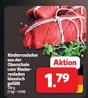 Markant Nordwest Detmold - Rinderrouladen aus der Oberschale Angebot im Prospekt Rinderrouladen aus der Oberschale bei Markant Nordwest im Detmold Prospekt für 1,79 €