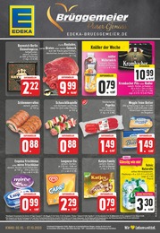 Aktueller EDEKA Supermärkte Prospekt für Sonsbeck 02.10.2023 - 07.10.2023 EDEKA Prospekt für Sonsbeck mit 24 Seiten