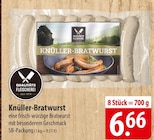 Knüller-Bratwurst bei famila Nordost im Walsrode Prospekt für 6,66 €