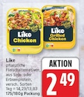 pflanzliche Fleischalternativen von Like für 2,49 € bei EDEKA im Angebot pflanzliche Fleischalternativen von Like im aktuellen EDEKA Prospekt