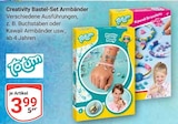 Creativity Bastel-Set Armbänder Angebote bei GLOBUS Frechen für 3,99 €
