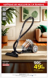 Aspirateur Angebote im Prospekt "LES JOURNÉES BELLES ET REBELLES" von Carrefour Market auf Seite 89