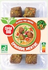 Falafel épinards menthe bio dans le catalogue Intermarché Super