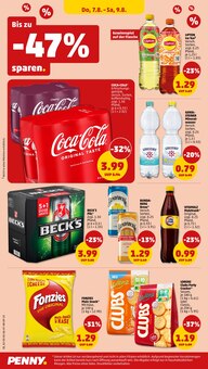 Coca Cola im Penny Prospekt "Wer günstig will, muss Penny." mit 41 Seiten (Gladbeck)