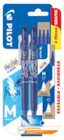 FRIXION SET im Müller Prospekt FRIXION SET von PILOT im aktuellen Müller Prospekt für 7,99 €