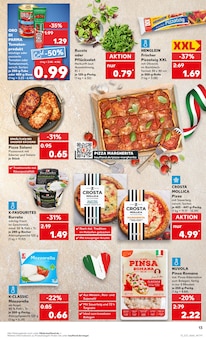 Grissini Angebot im aktuellen Kaufland Prospekt auf Seite 13