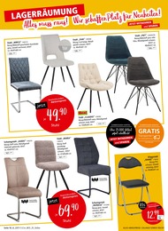 Klappstuhl Angebot im aktuellen Zurbrüggen Prospekt auf Seite 20