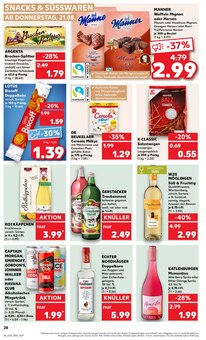 Cola im Kaufland Prospekt "Aktuelle Angebote" mit 56 Seiten (Brandenburg (Havel))