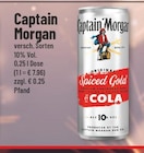 Spiced Gold & Cola Angebote von Captain Morgan bei Trinkgut Hildesheim für 7,96 €