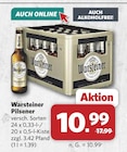 Pilsener im Angebot bei combi in Bremen Pilsener Angebote von Warsteiner bei combi Bremen für 10,99 €
