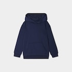 La Halle Meyzieu - Promo Sweat à capuche hoodie oversize bleu marine garçon Promo Sweat à capuche hoodie oversize bleu marine garçon à 9,99 € dans le catalogue La Halle à Meyzieu
