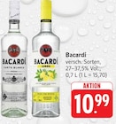 Aktuelle Bacardi Angebote bei Trinkgut in Pforzheim Aktuelles Bacardi Angebot bei Trinkgut in Pforzheim ab 10,99 €