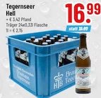 Tegernseer Hell im aktuellen Prospekt bei Trinkgut in Dasing