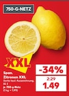 Zitronen XXL im Kaufland Prospekt Zitronen XXL von im aktuellen Kaufland Prospekt für 1,49 €