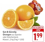 Orangen bei EDEKA im Konstanz Prospekt für 1,99 €