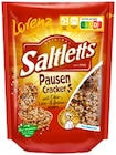 Naturals oder Saltletts Pausen Cracker Angebote von Lorenz bei REWE Heidelberg für 1,49 €