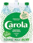 Eau gazeuse - CAROLA - Colruyt à Nancy Eau gazeuse - CAROLA en promo chez Colruyt Nancy