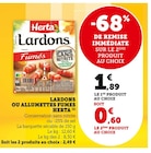 Promo Lardons ou allumettes fumés à 0,60 € dans le catalogue Bi1 à Mouthe