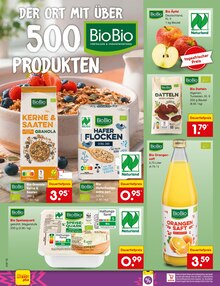 Saft im Netto Marken-Discount Prospekt "Aktuelle Angebote" mit 69 Seiten (Stuttgart)